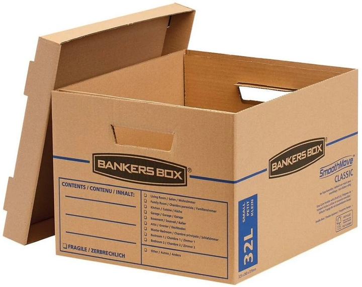 Actual product image Fellowes Smoothmove Classic archive box