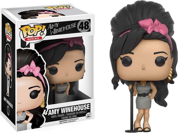 Actual product image Funko Amy Winehouse: Amy Pop!