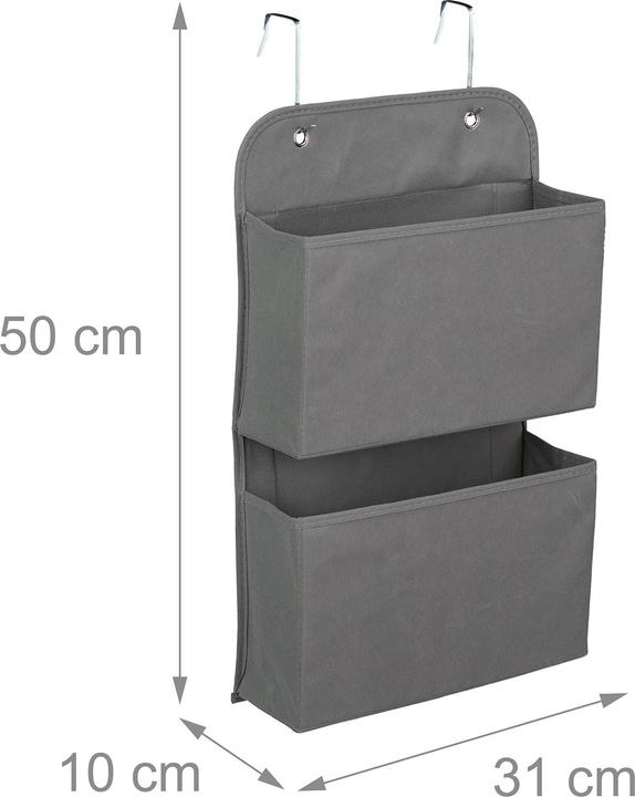 Actual product image Relaxdays Hanging organiser (31 cm, 1x)