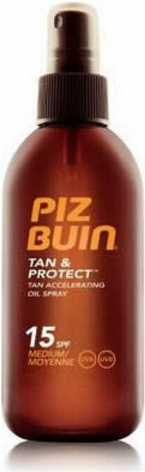 Produktbild Piz Buin Tan & Protect (Sonnenspray, SPF 15, 150 ml, 164 g)