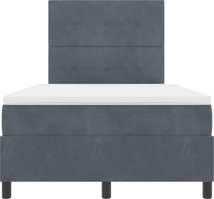 Actual product image VidaXL Box spring bed (120 x 200 cm)