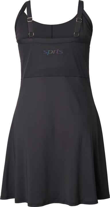 Produktbild Ulla Popken Aktivkleid, integrierte Shorts, Rundhals, ärmellos, recycelt (50, 52)