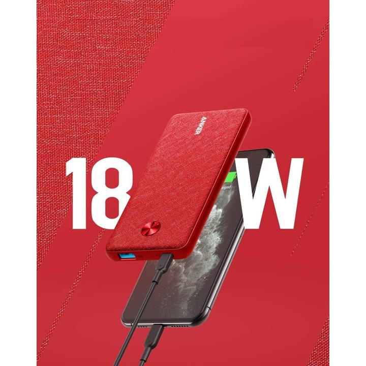 Actual product image Anker PowerCore Slim (10000 mAh, 18 W, 37 Wh)