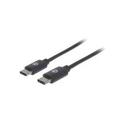 Thumbnail - Manhattan USB 3.1 Typ C Gen1-Kabel (2 m, USB 3.2 Gen 1), USB Kabel