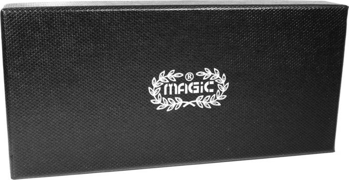 Actual product image Magic Carbon case for 2 cigars