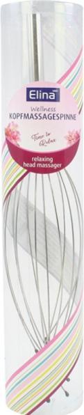Actual product image Elina Head massage Head massager Massage spider
