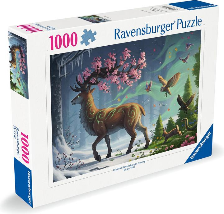 Produktbild Ravensburger Der Hirsch als Frühlingsbote (1000 Teile)