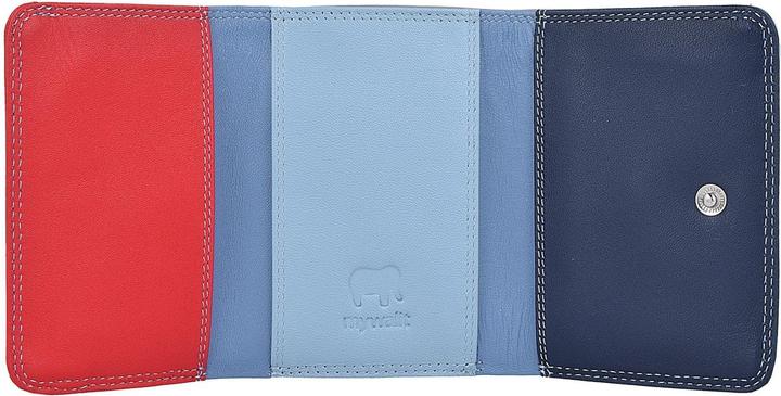 Immagine prodotto Mywalit Portafoglio trifoglio piccolo in pelle 8 cm