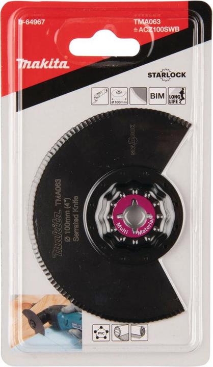 Immagine prodotto Makita Lama per segmenti 100mm TMA063