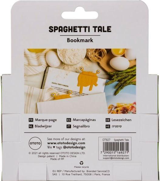 Produktbild Ototo Spaghetti Tale Lesezeichen