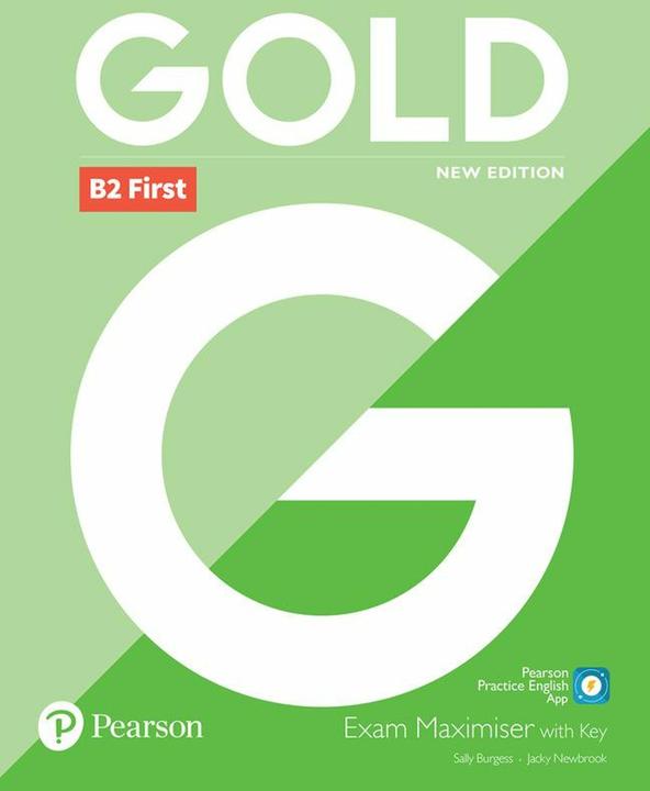 Produktbild Gold B2 First Exam Maximiser with Key (Englisch, Jacky Newbrook, Sally Burgess, 2018)