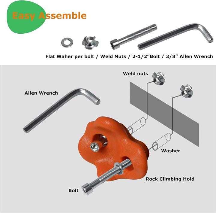 Actual product image Chairlin Climbing stones
