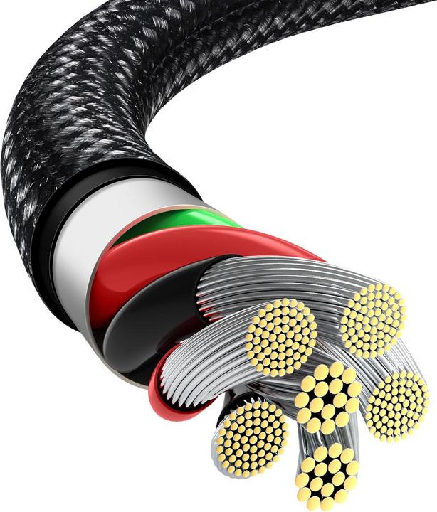 Produktbild Baseus Tungsten Gold (1 m, USB 3.0, 66 W)