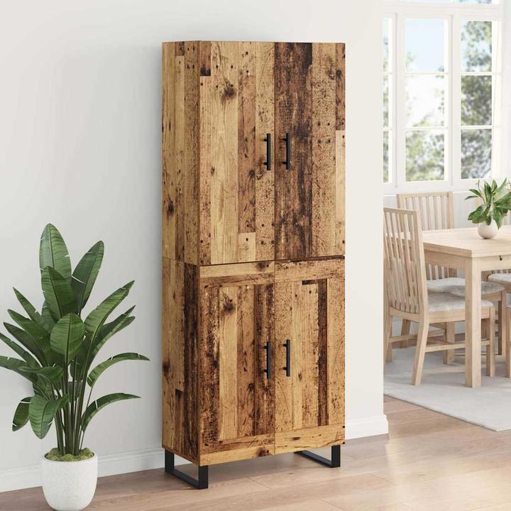 Image du produit vidaXL Modernes Highboard (69.50 x 34 x 180 cm)