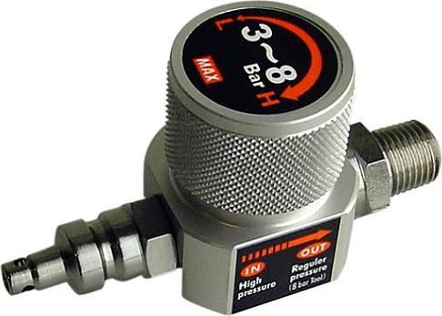 Max AZT99998 HP Druckregler - 8 bar