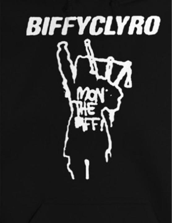 Immagine prodotto Biffy Clyro Mon The Biff Felpa con Cappuccio Adulto Unisex (XL)