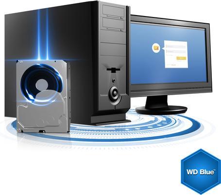Produktbild WD Blue (0.50 TB, 3.5")