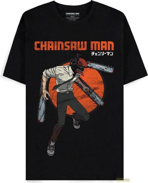 Immagine prodotto Difuzed Maglietta Chainsaw Man Attack Mode taglia L (L)