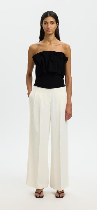 Produktbild Selected Plissiertes Bandeau-Top (42)