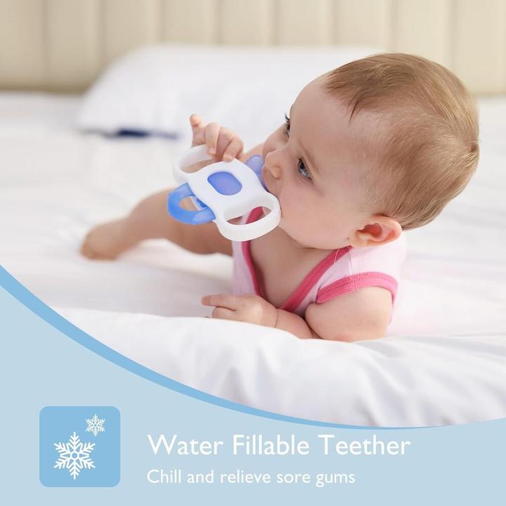 Actual product image Momcozy Baby teething ring (3 Months)