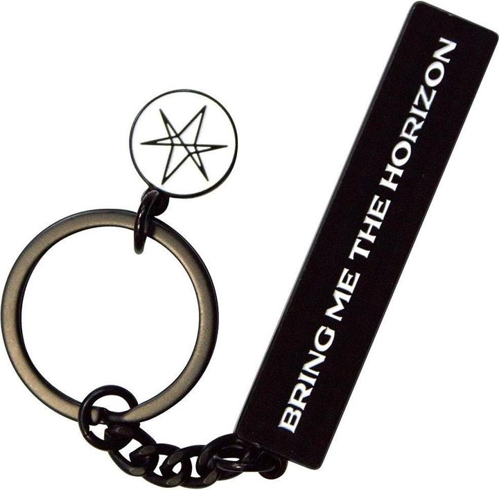 Image du produit Bring Me The Horizon Porte-clés 6 Étoile pointue