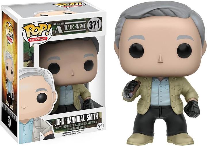 Actual product image Funko A-Team: John Hannibal Smith Pop!