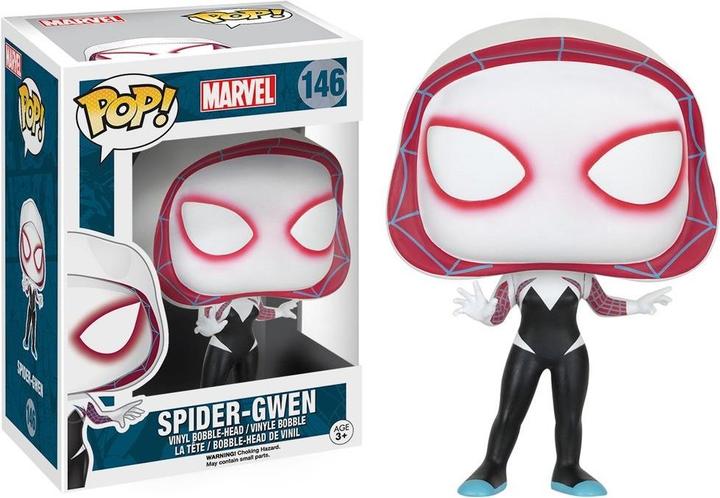 Immagine prodotto Funko Marvel Comics: Spider-Gwen Pop!