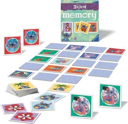 Energy Label Ravensburger - Disney Stitch Mini memory - 48 cards (10624696)