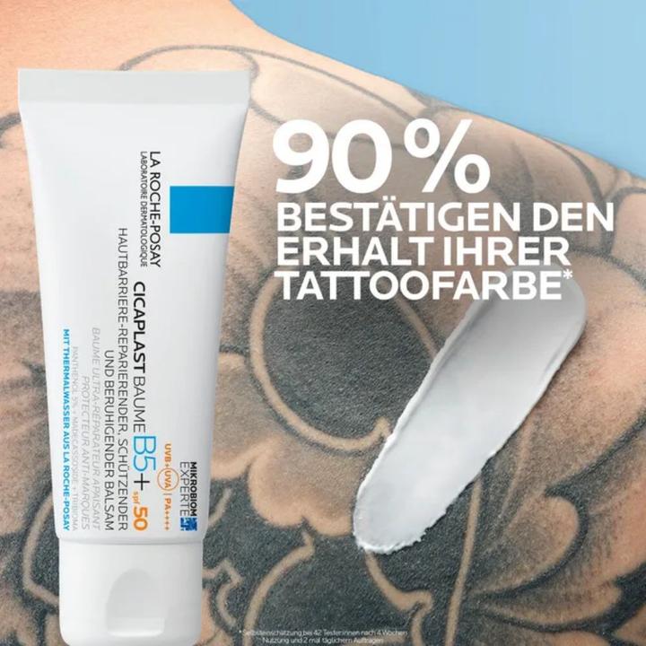 Actual product image La Roche Posay Cicaplast Baume (Suntan cream, SPF 50, 40 ml)