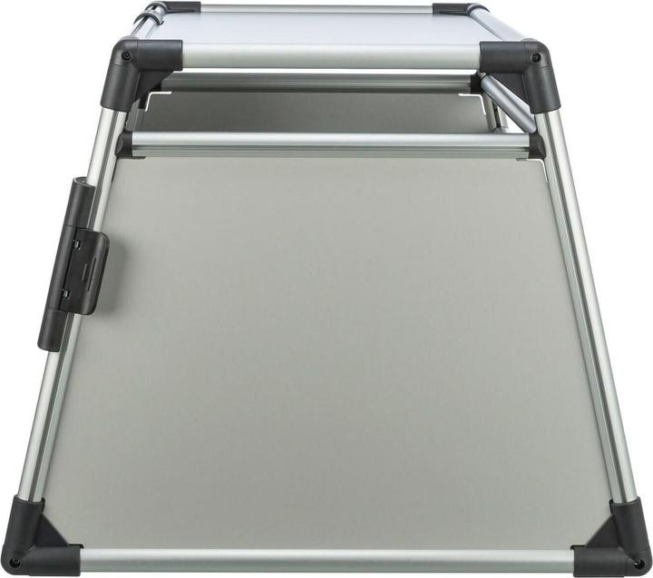 Produktbild Trixie Transportbox Aluminium large (Hund, Abschliessbar, Atmungsaktiv)