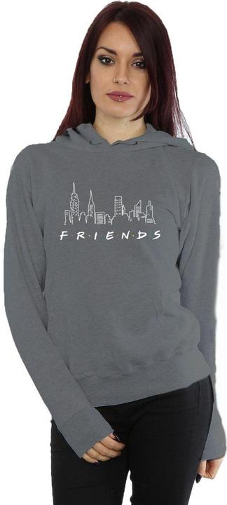 Immagine prodotto Friends Skyline Logo Felpa con Cappuccio Donna (XXL)