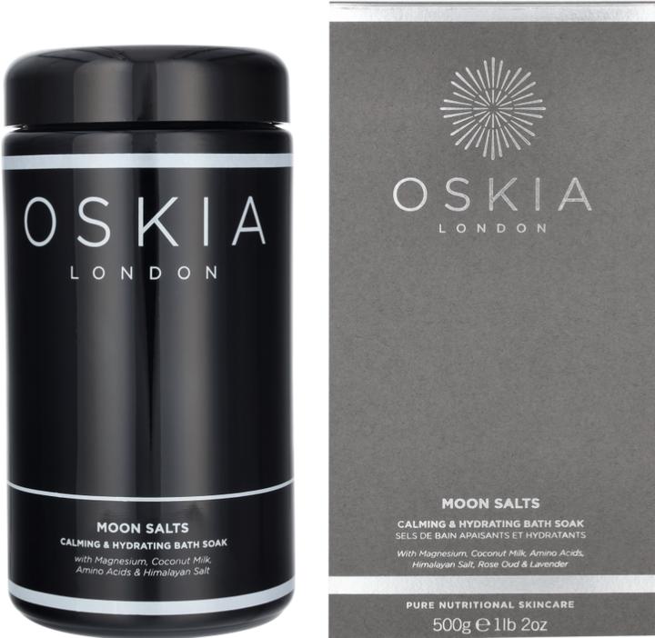 Image du produit Oskia LONDON Soins Calming & Hydrating Bath Soak 500 ml (500 ml, Sel de bain)