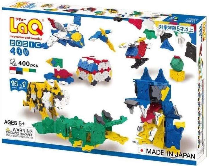 LaQ Grundlegende 400 Lernblöcke