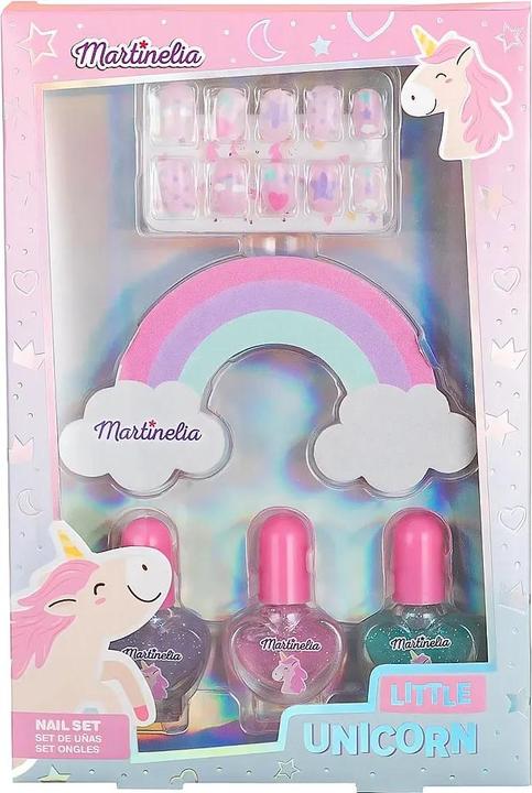 Produktbild Martinelia Einhorn Nagellack Set