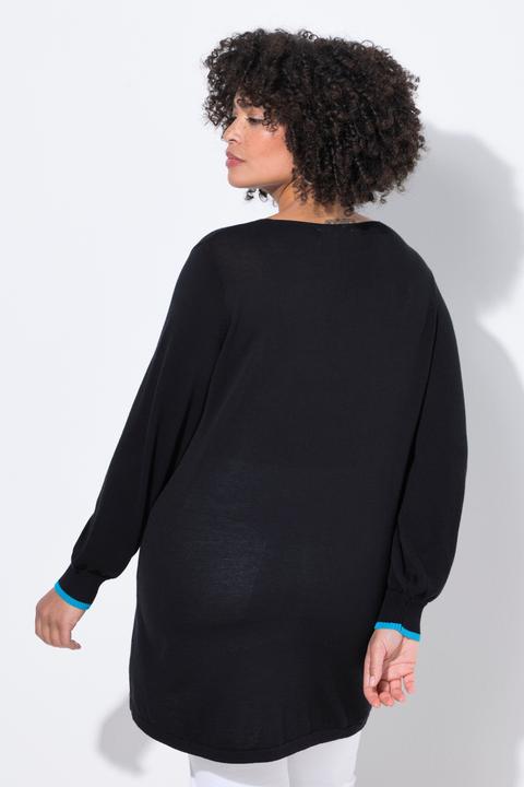 Image du produit Angel of Style Pull avec motif tigre, coupe confortable (58)
