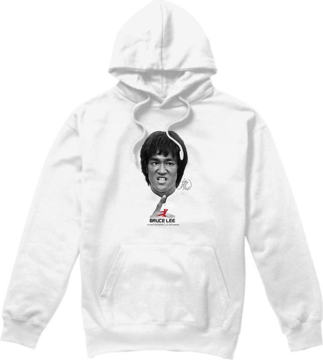 Produktbild Bruce Lee Self Help Kapuzenpullover (XL)