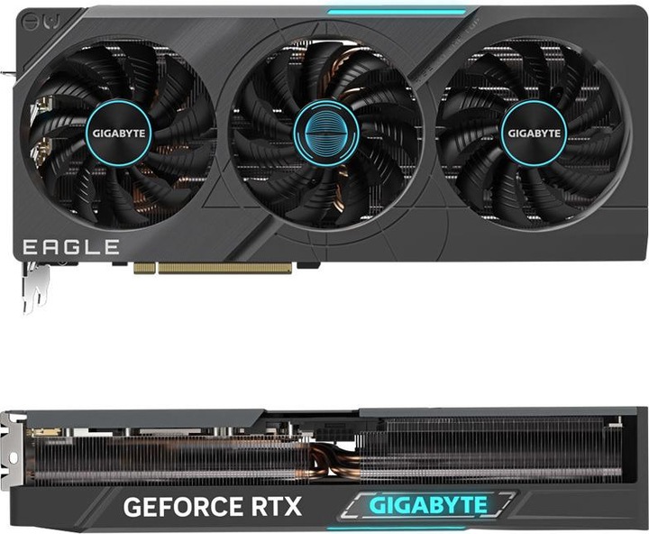 Image du produit Gigabyte GeForce RTX 4070 Ti EAGLE OC (12 Go)