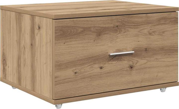 Produktbild vidaXL Schreibtisch aus Holzwerkstoff (50 x 50 x 106.50 cm)