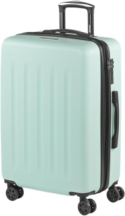 Actual product image Skpat Hartschalenkoffer mit 4 Rollen und Dehnungsfalte (65 l)