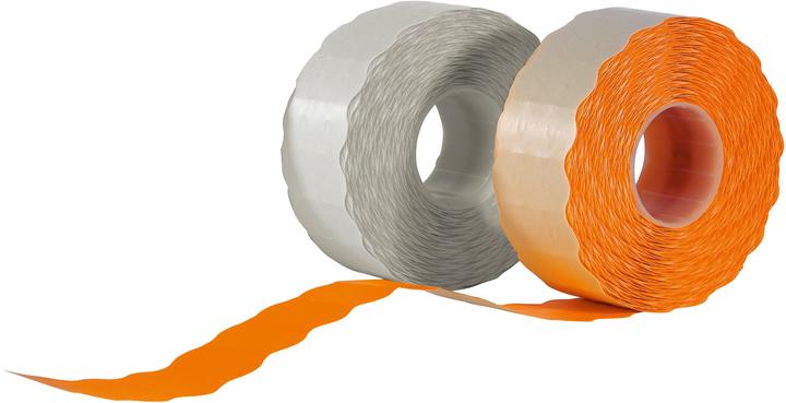 Actual product image Favorit Labels for price gun - 26 x 16 mm - permanent