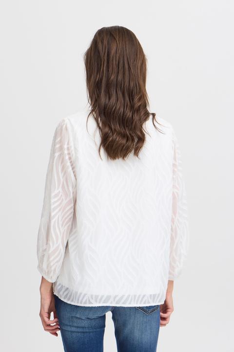 Actual product image B.young BYFRIKKE VNECK BLOUSE 20816245 (38)