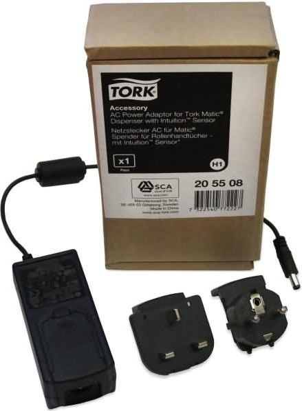 Actual product image Tork Mains connection/adapter for Matic Sensor Dispenser black