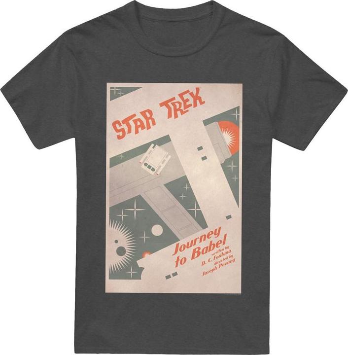 Actual product image Unisex Adult The Original Series Episode 39 T-Shirt (M)