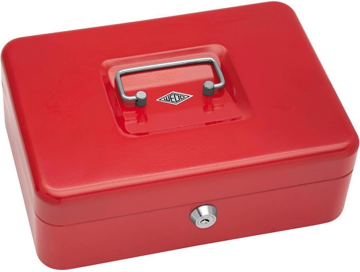 Actual product image Wedo Cash box