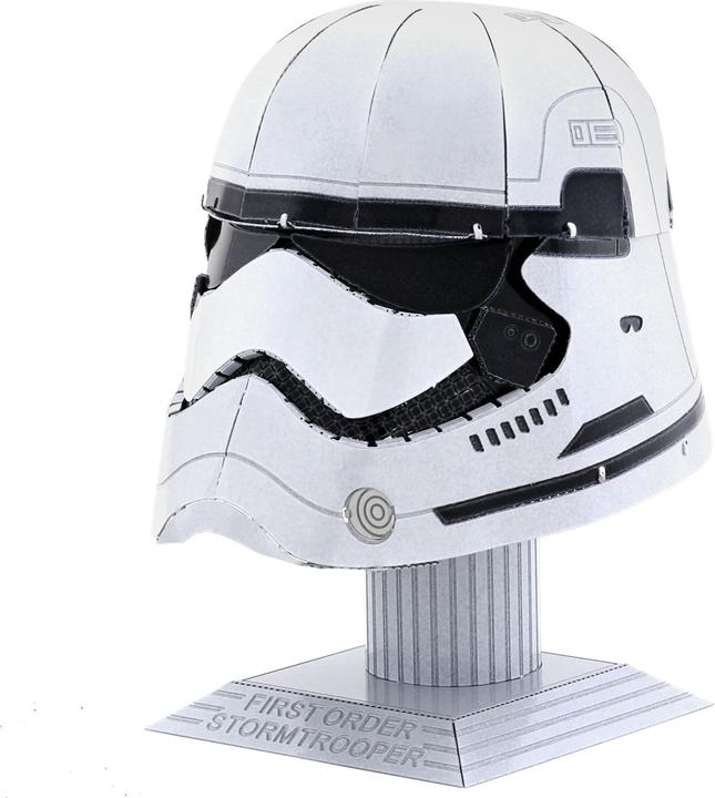 Actual product image Metal Earth Star Wars Stormtrooper Helmet