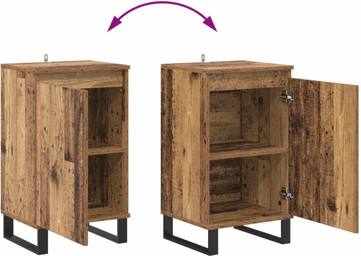 Produktbild vidaXL Sideboard-Aufbewahrung (35 x 40 x 70 cm)