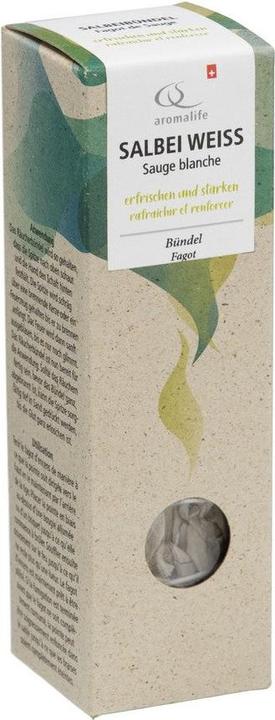 Actual product image Aromalife Incense sage bundle white small