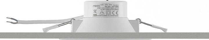 Produktbild Prios Rida LED-Einbaustrahler, CCT, 14,5 cm, 12 W (1060 lm)