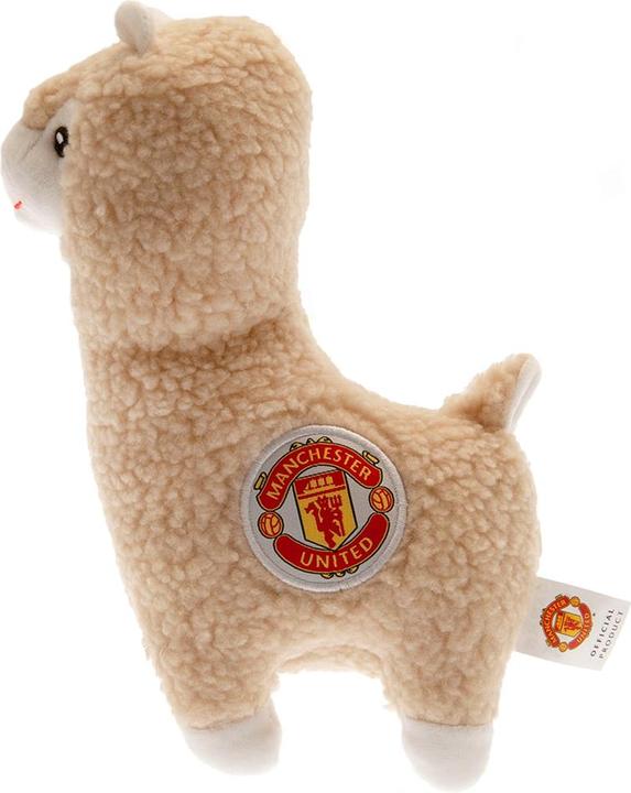 Actual product image Manchester United FC Llama Plush Toy (24 cm)