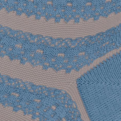 Produktbild Falke Border Lace Baumwollsocken (Einzelpack, 37 - 38)
